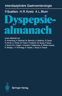 Abbildung von: Dyspepsiealmanach - Springer
