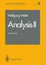 Cover: Analysis II - Springer