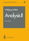 Cover: Analysis II - Springer