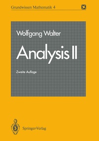 Enlarge image Cover: Analysis II - Springer
