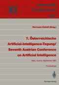 Cover: 7. &Ouml;sterreichische Artificial-Intelligence-Tagung / Seventh Austrian Conference on Artificial Intelligence - Springer