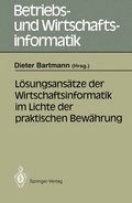 Bild: L&ouml;sungsans&auml;tze der Wirtschaftsinformatik im Lichte der praktischen Bew&auml;hrung - Springer