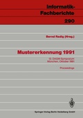 Cover: Mustererkennung 1991 - Springer