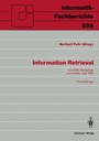 Cover: Information Retrieval - Springer