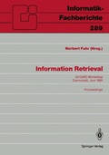 Cover: Information Retrieval - Springer