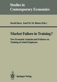 Enlarge image Cover: Market Failure in Training? - Springer