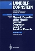 Cover: Perovskites I (Part a) - Springer