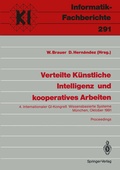 Cover: Verteilte K&uuml;nstliche Intelligenz und kooperatives Arbeiten - Springer