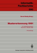 Cover: Mustererkennung 1991 - Springer