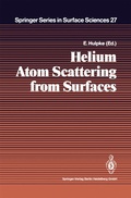 Cover: Helium Atom Scattering from Surfaces - Springer
