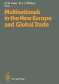 Cover: Multinationals in the New Europe and Global Trade - Springer