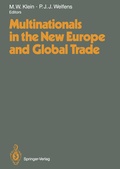 Cover: Multinationals in the New Europe and Global Trade - Springer