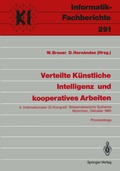 Cover: Verteilte K&uuml;nstliche Intelligenz und kooperatives Arbeiten - Springer