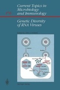 Cover: Genetic Diversity of RNA Viruses - Springer