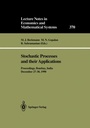 Cover: Stochastic Processes and their Applications - Springer