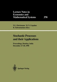 Enlarge image Cover: Stochastic Processes and their Applications - Springer