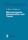 Cover: Mikrochirurgische Rekonstruktion nach Trauma - Springer
