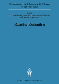 Enlarge image Cover: Baseline Evaluation - Springer