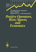 Cover: Positive Operators, Riesz Spaces, and Economics - Springer
