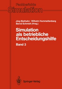 Enlarge image Cover: Simulation als betriebliche Entscheidungshilfe - Springer