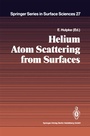 Cover: Helium Atom Scattering from Surfaces - Springer