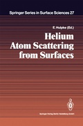 Cover: Helium Atom Scattering from Surfaces - Springer