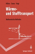 Cover: W&auml;rme- und Stofftransport - Springer