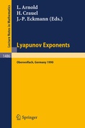 Cover: Lyapunov Exponents - Springer
