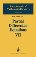 Bild: Partial Differential Equations VII - Springer