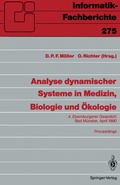 Cover: Analyse dynamischer Systeme in Medizin, Biologie und &Ouml;kologie - Springer