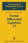 Cover: Partial Differential Equations VI - Springer