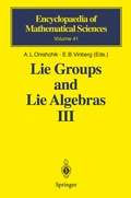 Bild: Lie Groups and Lie Algebras III - Springer