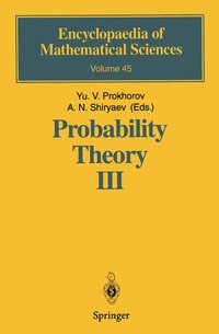 Enlarge image Cover: Probability Theory III - Springer