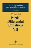 Bild: Partial Differential Equations VII - Springer