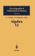 Bild: Algebra VI - Springer