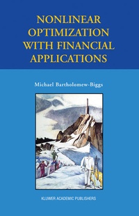 Enlarge image Cover: Nonlinear Optimization with Financial Applications - Springer