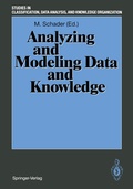 Cover: Analyzing and Modeling Data and Knowledge - Springer