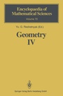 Cover: Geometry IV - Springer