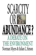 Cover: Scarcity or Abundance? - WW Norton & Co
