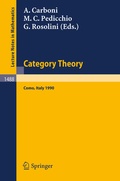 Cover: Category Theory - Springer
