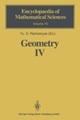 Cover: Geometry IV - Springer