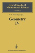 Bild: Geometry IV - Springer