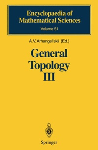Abbildung von: General Topology III - Springer