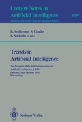 Cover: Trends in Artificial Intelligence - Springer