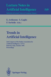 Enlarge image Cover: Trends in Artificial Intelligence - Springer