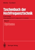 Cover: Taschenbuch der Hochfrequenztechnik - Springer