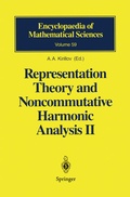 Bild: Representation Theory and Noncommutative Harmonic Analysis II - Springer