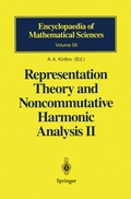 Bild: Representation Theory and Noncommutative Harmonic Analysis II - Springer