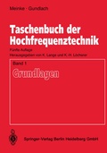 Cover: Taschenbuch der Hochfrequenztechnik - Springer