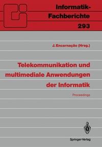 Enlarge image Cover: Telekommunikation und multimediale Anwendungen der Informatik - Springer